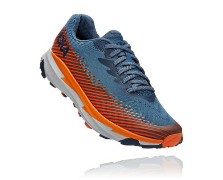 Hoka One One Torrent 2 - Bocanci Munte Barbati Turcoaz | RO-J9JBvTv